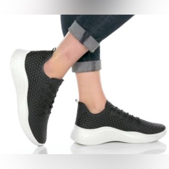 Ecco THERAP W lace up sneakers Black - Picture 1 of 9
